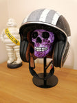 Purple Rose - Desk top Helmet stand