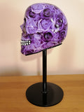 Purple Rose - Desk top Helmet stand