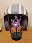 Purple Rose - Desk top Helmet stand