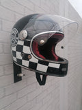 Sphere - motorbike helmet and jacket wall stand