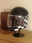 Sphere - motorbike helmet desk top stand