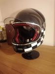 Sphere - motorbike helmet desk top stand