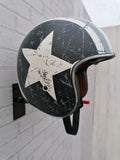 Sphere - motorbike helmet wall stand