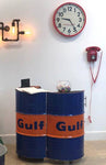 Gulf - Oil Drum Cabinet
