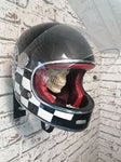 Ghost rider - Helmet and jacket holder