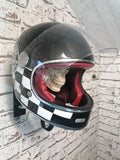 Ghost rider - Helmet and jacket holder