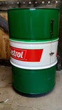 Castrol - Oil Drum Cabinet