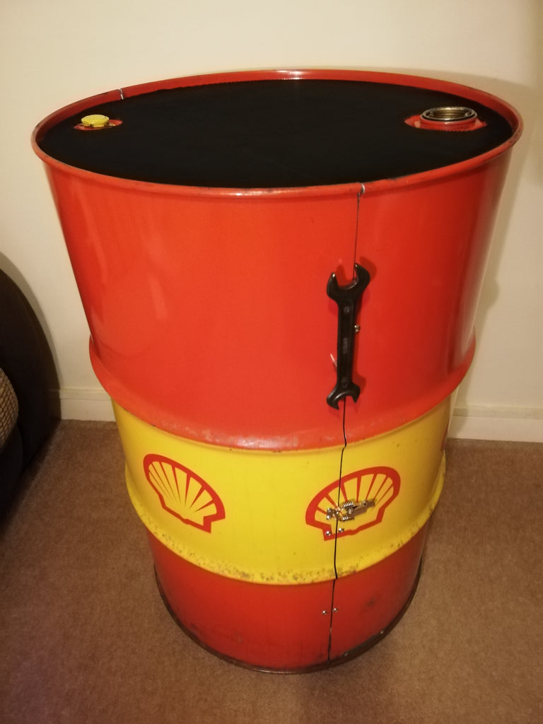 Shell Oil Taps Shell Oil Drum