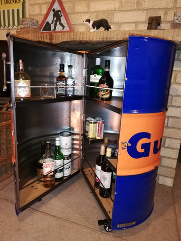 Duum Bar Oil Drum Bars – Ginger Garage Products