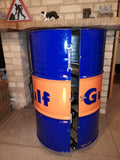 Gulf - Oil Drum Bar