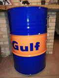 Gulf - Oil Drum Bar